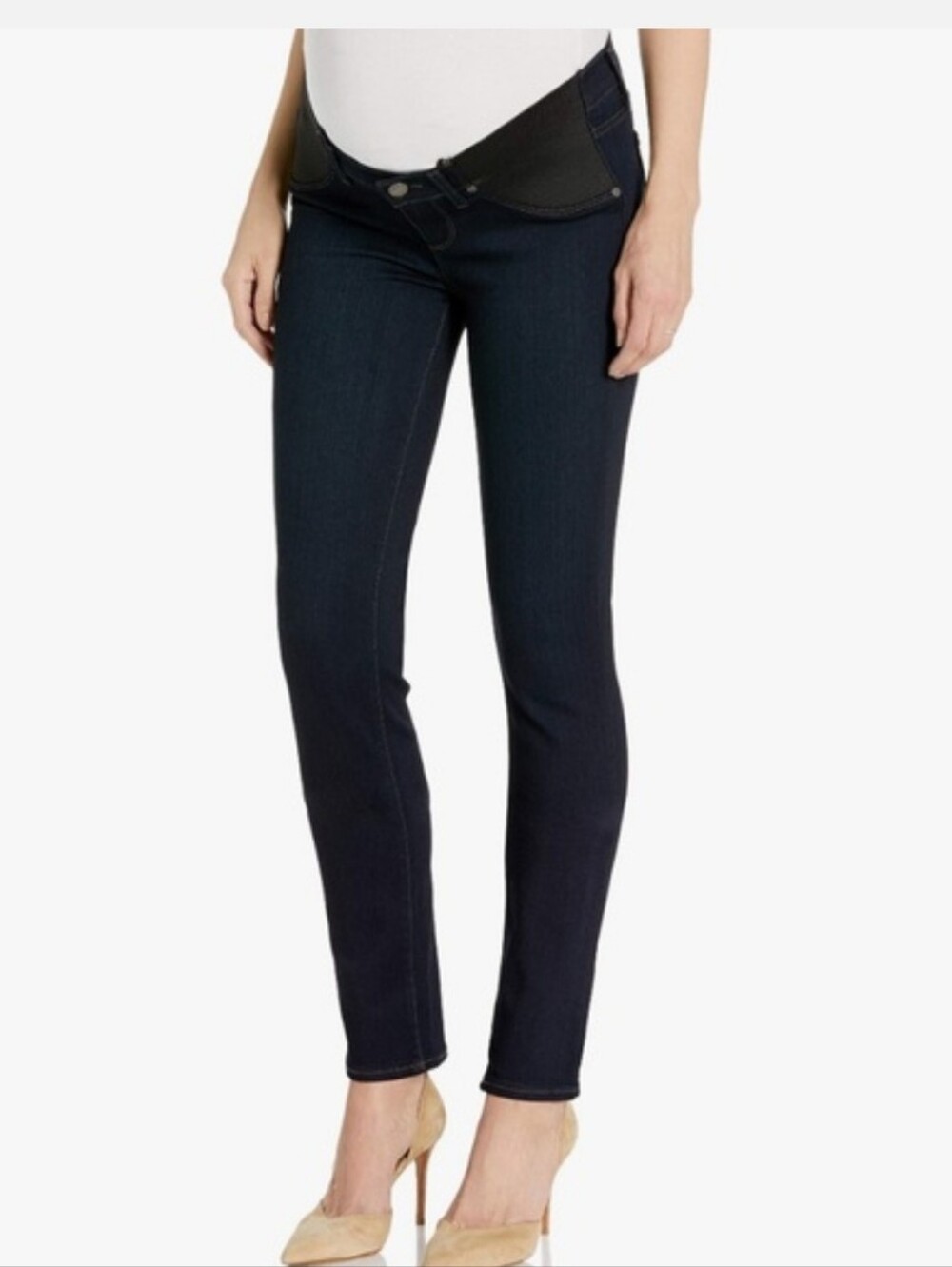 PAIGE Skyline Skinny Maternity Jeans
